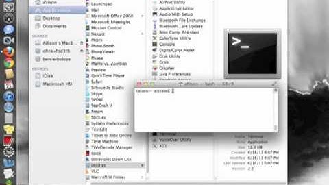 Tech Tip: Opening Library in Mac OS X via Finder