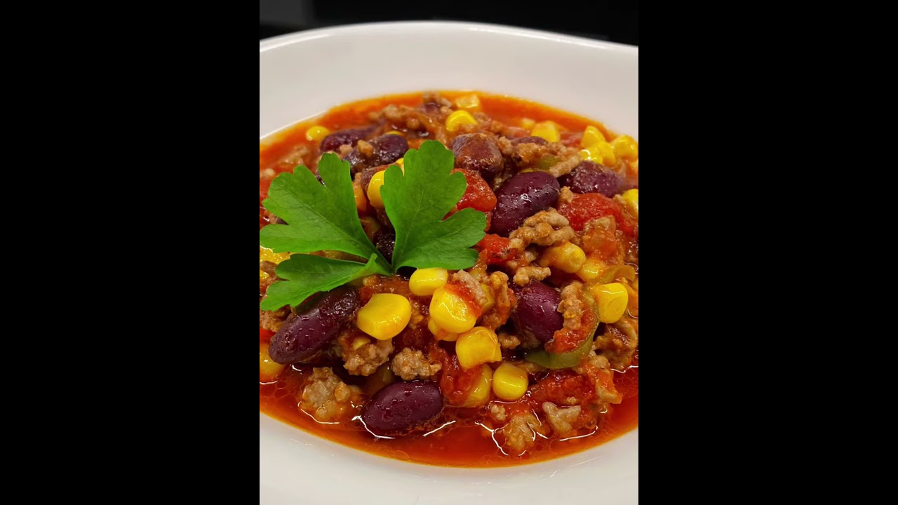 Bestes Chili con Carne Rezept. Deftige Chili con Carne selber kochen ...