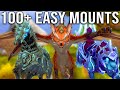 100 easy to get mounts and how to get them in world of warcraft