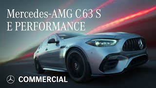 2024 Mercedes-AMG C 63 “Here's To The Heart” Commercial