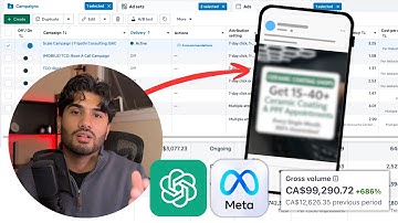 how i made $49.7K from one a.i image ad (COMPLETE GUIDE)