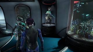 Warframe Room Decoration Spin Glitch