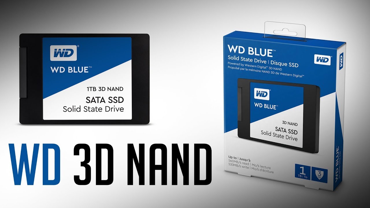 รู้จักกับ 3D NAND ด้วย : WD Blue 3D NAND SSD