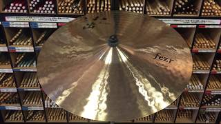 世界初の合金を使用！小出シンバル [Fezr(フィーザー)シリーズ ミディアム シン ライド 20”]  / Koide Fezr Medium Thin Ride Cymbal
