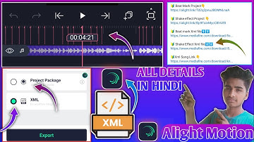 Alight Motion Beat Mark Kese Add Kare | How To Add Beat Mark | How To Xml Present In Alight Motion