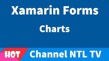 Xamarin Forms Charts