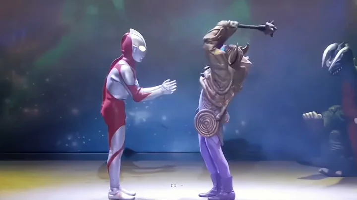 Ultraman talk with barossa seijin {stage show} - DayDayNews
