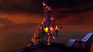 Crash Bandicoot Prototype (PSX) (Part 41/41) Dr. Neo Cortex + 100% Ending