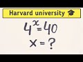 Solve for X in this nice Algebra Equation | Maths Olampiad Mathematics 