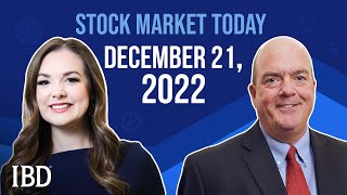 Stocks Score Big Gains As Santa Comes Early; Tidewater, Tenaris, Fluor In Focus | Stock Market Today