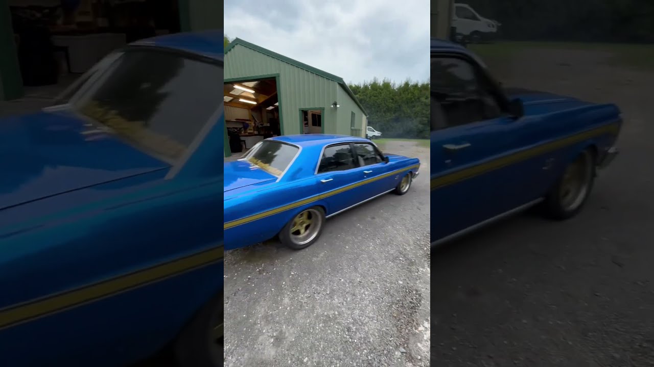 XW GT FORD Falcon