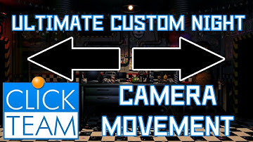 Clickteam Fusion Tutorials ▶ Ultimate Custom Night [CAMERA MOVEMENT]