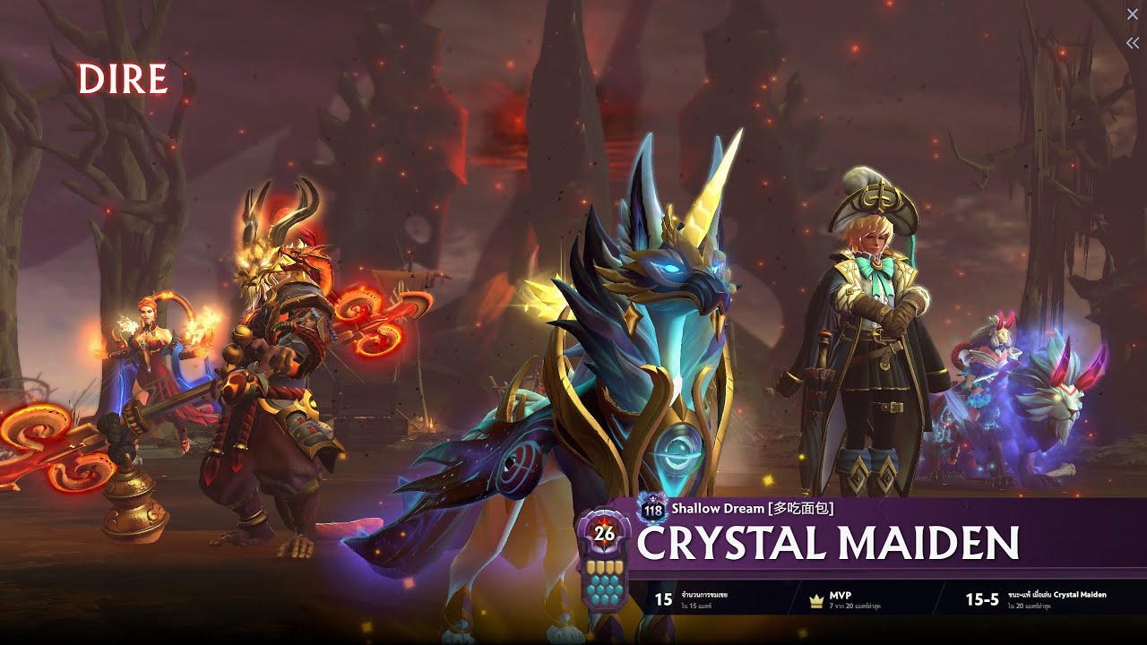 Monkey King with Mirana 7.40b