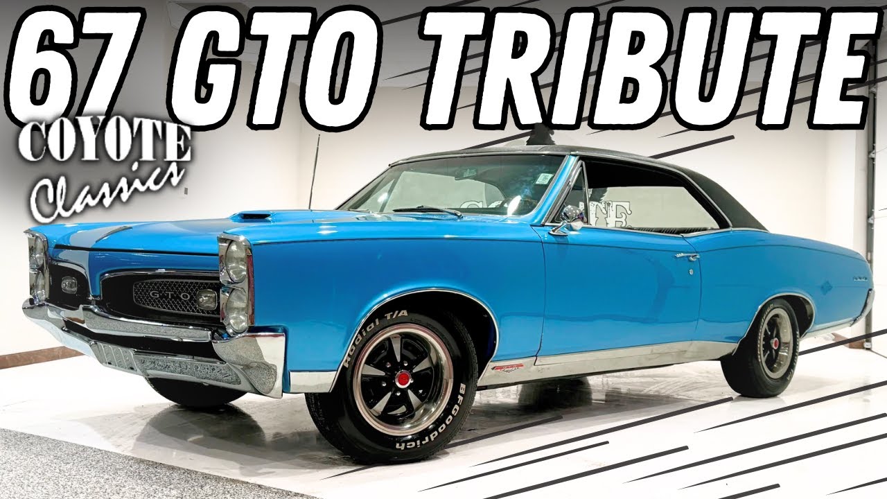 1967 Pontiac LeMans GTO Tribute | Coyote Classics
