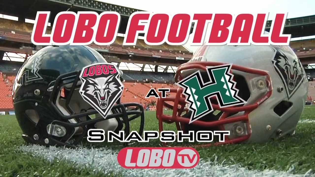 football score 2012 Lobo Football | Hawaii Snapshot