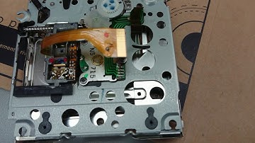 PSP Fat ( 1000 series)  UMD replacement optical drive anti static solder point