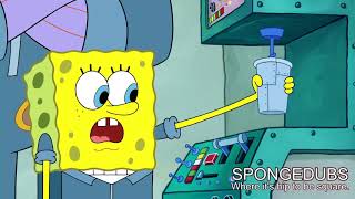 SpongeBob sings \