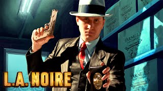 L.A. Noire - POLİS OLDUM - Bölüm 1