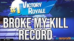 I BROKE MY SOLO KILL RECORD - 22 KILLS - All kill highlights
