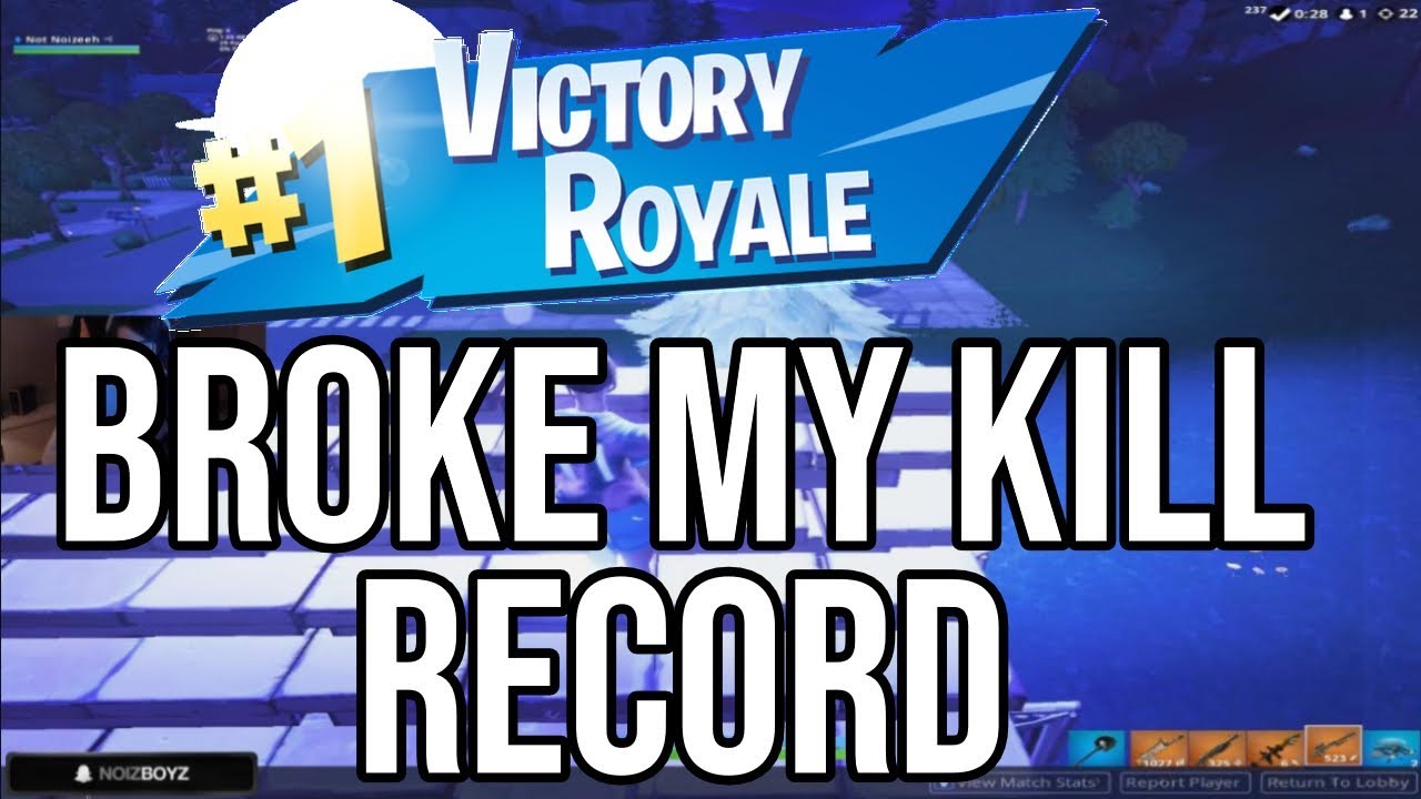 I BROKE MY SOLO KILL RECORD - 22 KILLS - All kill highlights - YouTube