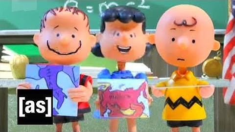 Geography Day | Robot Chicken | Adult Swim