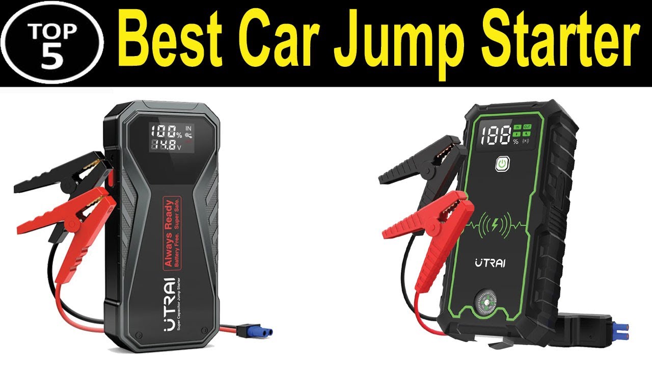 Best Jump Starters Review (2024 Ratings)