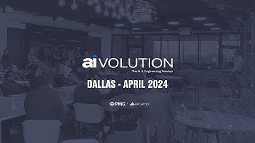 aiVOLUTION - April 2024 Dallas AI Meetup