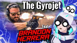 IT BLEW UP!? | Brandon Herrera React [Gyrojet]