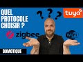 [domotique] TUYA WIFI ou ZIGBEE : Quel protocole choisir quand on débute en domotique ?