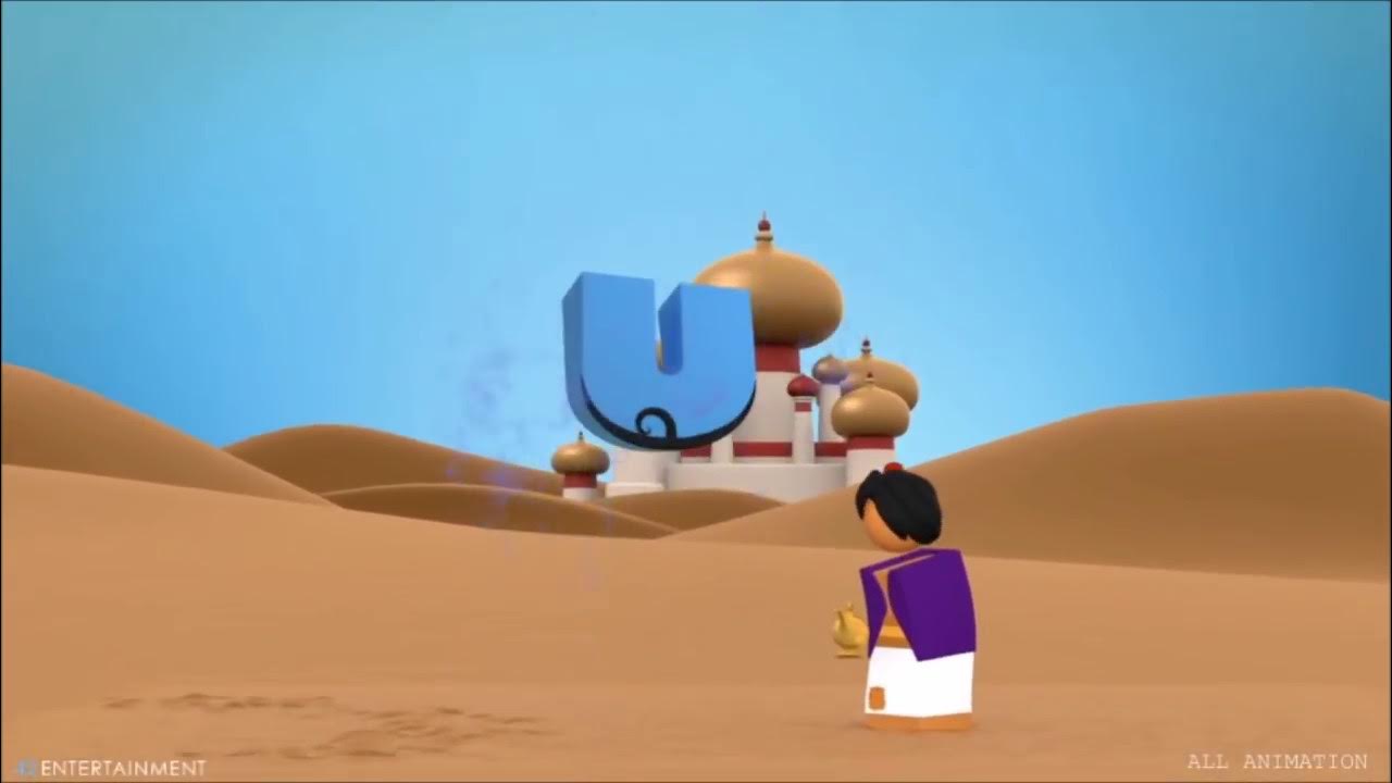 Disney Junior Bumper: Aladdin - YouTube