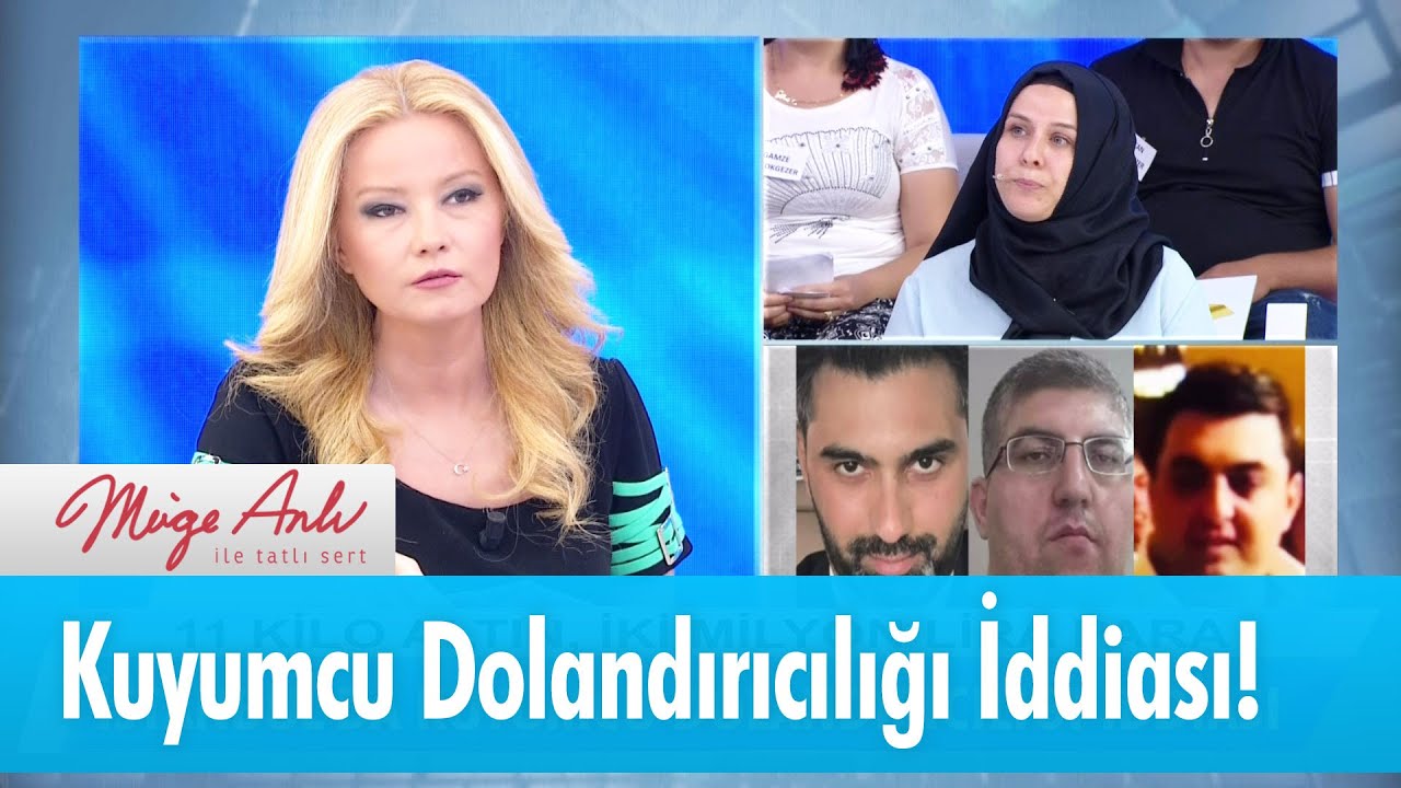 İstanbul'da kuyumcu dolandırıcılığı iddiası! - Müge Anlı İle Tatlı Sert 20 Temmuz 2020