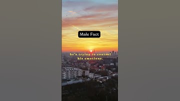 Male Fact: Why Men Go Silent During Arguments #reels #facts #trending #foryou #subscribe #shorts