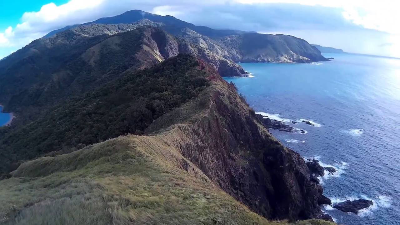 "Batanes of the East" White Beach lighthouse  - Dingalan, Aurora