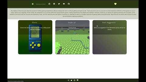 LancerLot games website | React | Typescript | APIs | Github Pages