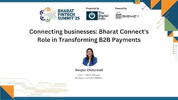 Connecting businesses: Bharat Connect