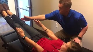 CORE STABILITY - Hollow Body Hold Exercise @prochiropractic