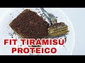 FIT TIRAMISÚ PROTEICO E LOW CARB SEMPLICISSIMO!!!