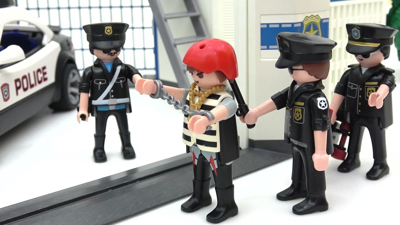 playmobil police crs