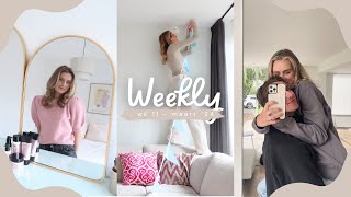 weekly 🤍 boyfriend jarig 🎂 clean with me, 10 jaar (!!) op YouTube & mijn werk + inkomsten 💰 Esmée