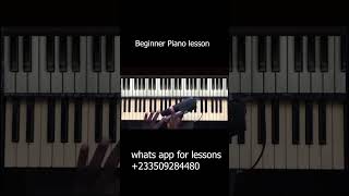 Beginner piano lesson 15