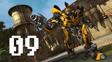 Transformers: Dark of the Moon Walkthrough Part 9 Gameplay No Commentary