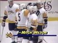 Mitch wilson scores a goal against the soviets in an exhibition game