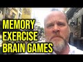 Memory Exercises // Brain Games // Memory Tip