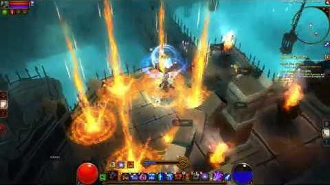 TORCHLIGHT 2   Mapworks   Bloody Boneyard LV95 NG++ High level Embermage Gameplay