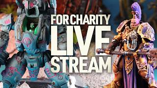 Tau vs Adeptus Custodes | Charity Live Stream! -  Fenris Workshop Sweepstakes!