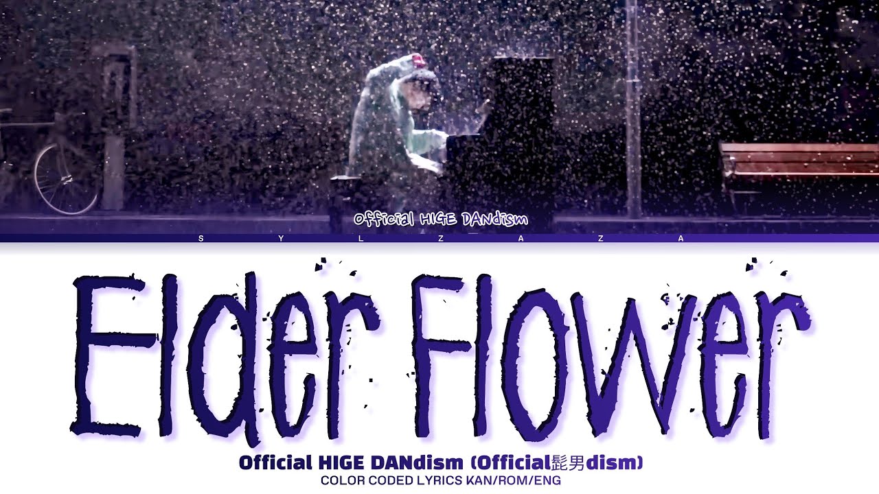 Elderflower (エルダーフラワー) — Official HIGE DANdism (Official髭
