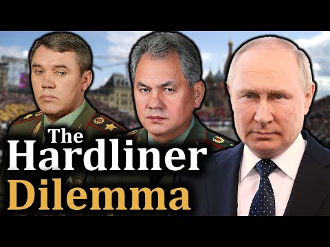 The Hardliner's Dilemma: The Hidden Threat to Putin's Regime