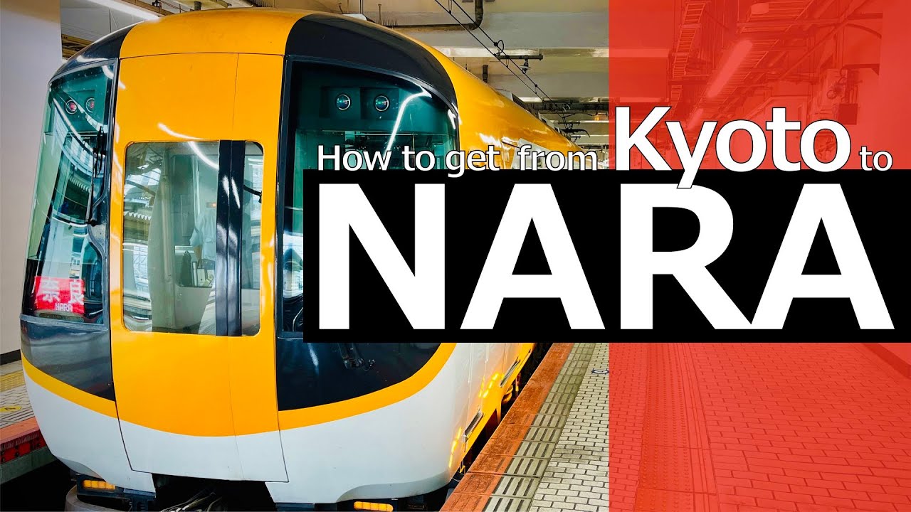 Travelling from Kyoto Station to Kintetsu Nara Station │ KINTETSU Limited Express