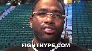 (WOW!) ADRIEN BRONER REVEALS THURMAN WAS OUT GAMBLING AT 3AM NIGHT BEFORE PACQUIAO FIGHT