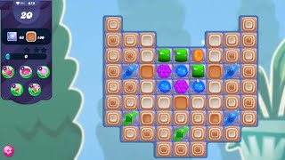 Candy Crush Saga LEVEL 675 NO BOOSTERS (new version) screenshot 3